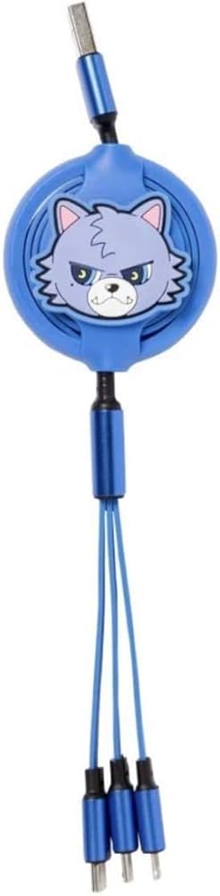 登坂広臣充電ケーブル 3WAY 登坂広臣充電ケーブル 3WAY